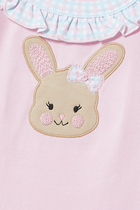 Happy Bunny Pajama Set